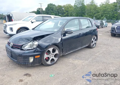 2010 Volkswagen Gti 4-Door из США, поврежденный, VIN WVWGD7AJXAW122771